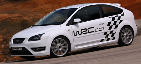 Ford Focus WRC-S