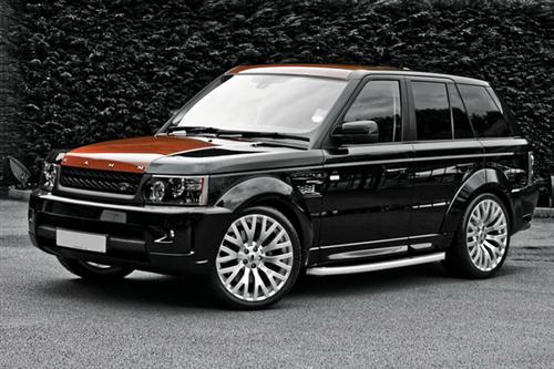 Project Kahn Range Rover Sport Vesuvius Edition