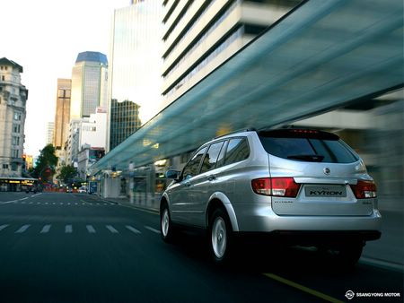 SsangYong Kyron 2008