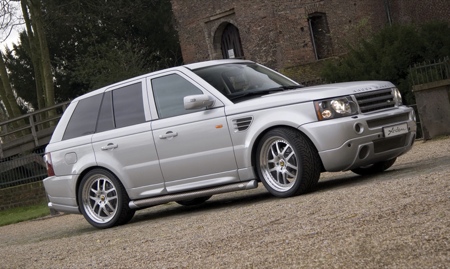 Range Rover Sport TDV8 por Arden