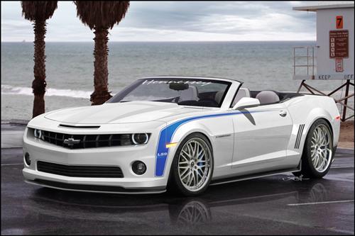 Hennessey HPE700 LS9 Chevrolet Camaro Convertible