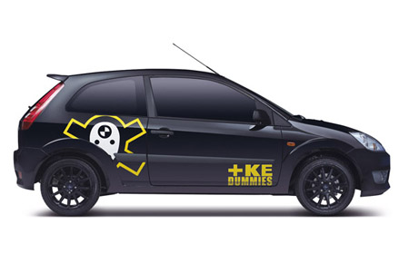 Ford Fiesta +KEDUMMIES
