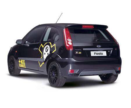 Ford Fiesta +KEDUMMIES