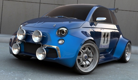 Fiat 500 Rally