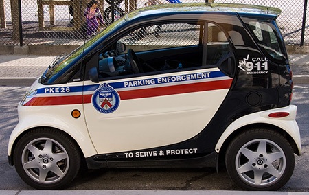 Smart policía