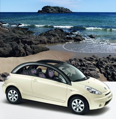 Citroën C3 Pluriel Costa Azul