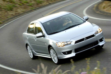 Mitsubishi Lancer 2008