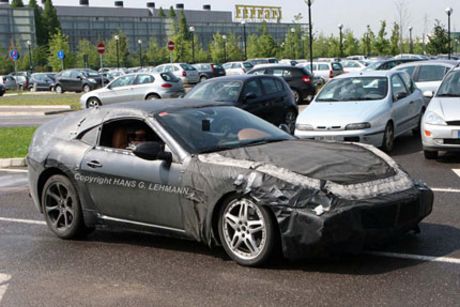 Coupé Convertible de Ferrari