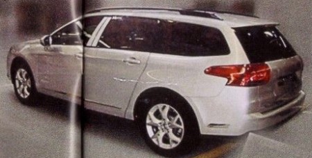 Citroën C5 Break