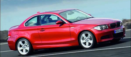 BMW Serie 1 coupé
