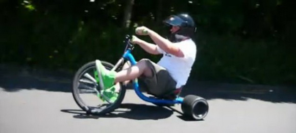 triciclo drift