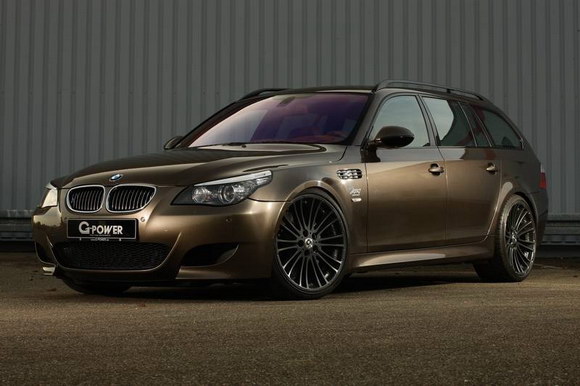 BMW M5 G-Power Hurricane RS Touring 01