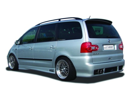 Volkswagen Sharan por RaceDesign