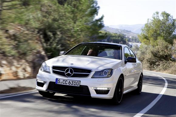 Mercedes C63 AMG Coupé