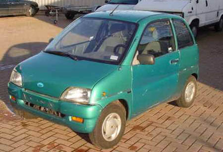 Microcoche truñing