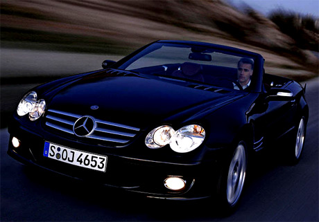 Mercedes SL