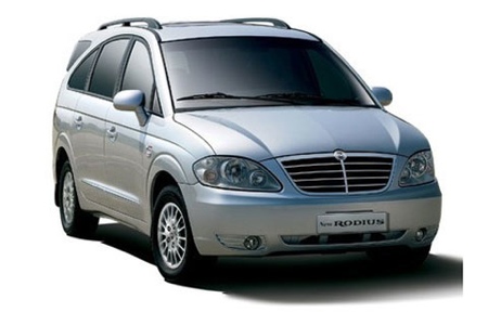 SsangYong Rodius 2008