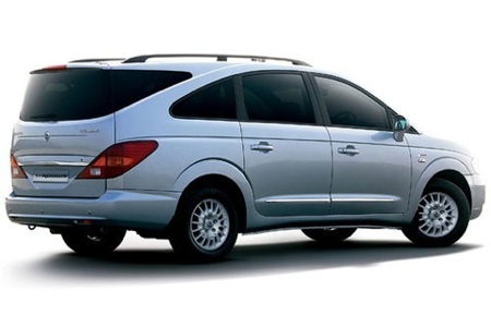 SsangYong Rodius 2008
