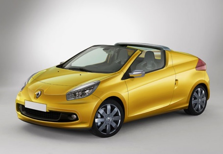 Renault Twingo Coupé Cabrio Concept