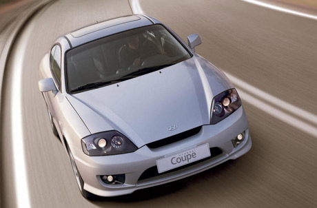 Hyundai Coupe