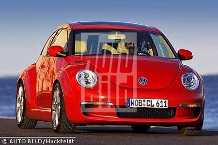 Volkswagen New Beetle 2009