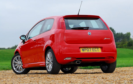 Fiat Grande Punto T-Jet