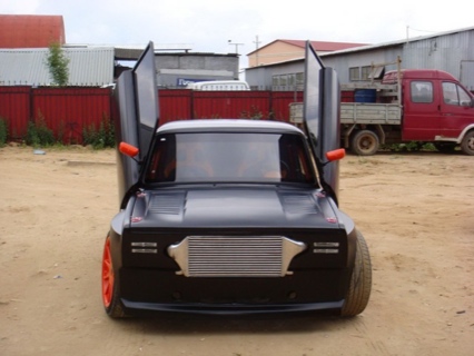 Lada Vaz-2105 tuning