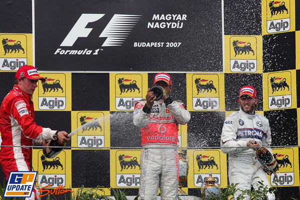 podio hungría