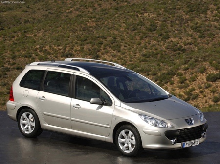 Peugeot 307 SW E85