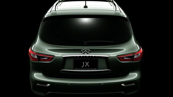 Infiniti JX