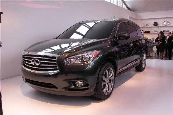 Infiniti JX