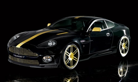 Aston Martin Vanquish S por Mansory