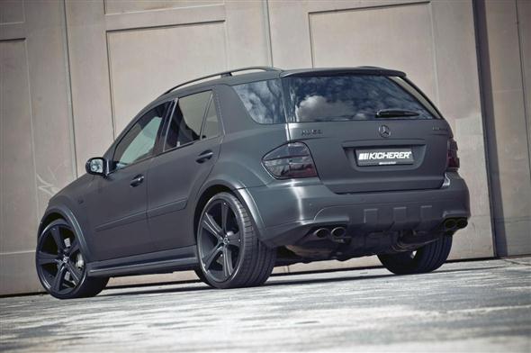 Mercedes ML63 AMG Carbon Kicherer