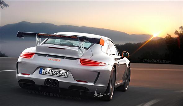 Porsche 911 GT3 RS
