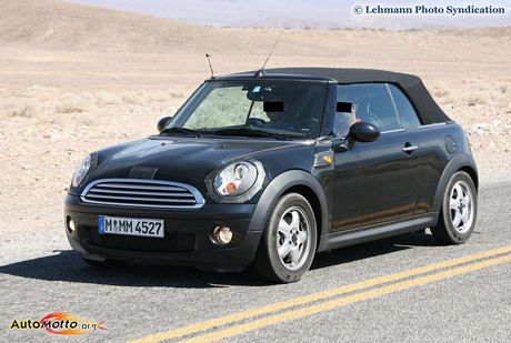 Mini Cooper Cabriolet