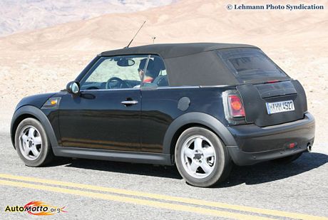 Mini Cooper Cabriolet