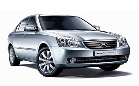 Kia Magentis 2008