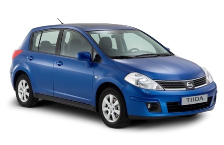 Nissan Tiida