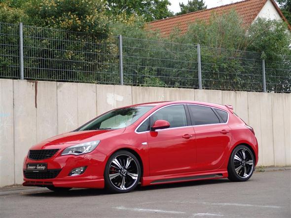 Opel Astra Senner Tuning