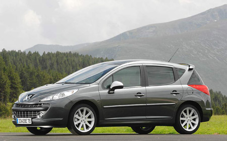 Peugeot 207 SW RC