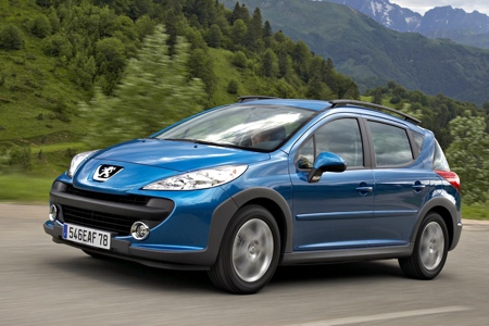 Peugeot 207 SW Outdoor