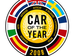 Coche del año 2008
