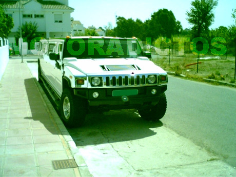 Hummer H2 limusina