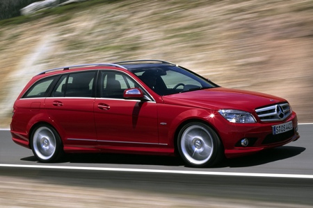 Mercedes Clase C Familiar