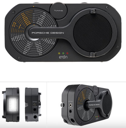 Radio de emergencia Porsche Design