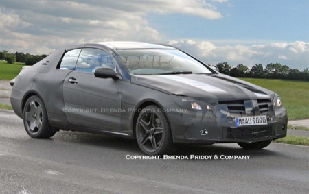 Mercedes CLK 2009