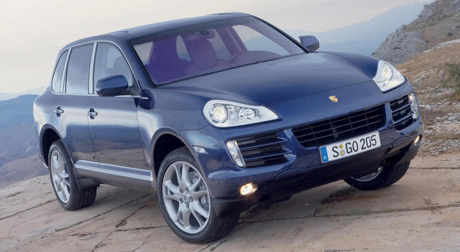 Porsche Cayenne GTS