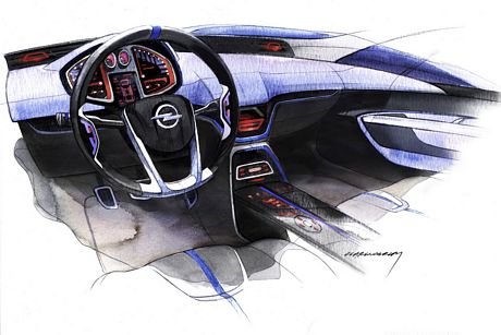 Opel E-Flex concept