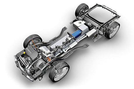 Opel E-Flex concept