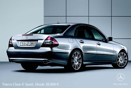 Mercedes Clase E Sport